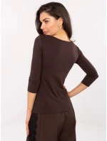 Halenka RV BZ 4690.13 tmavě hnědá Halenka RV BZ 4690.13 tmavě hnědá