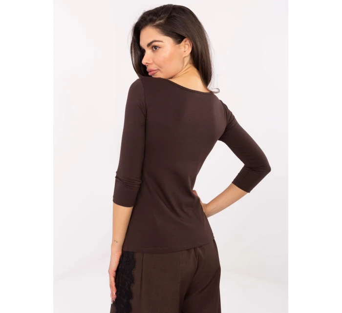 Halenka RV BZ 4690.13 tmavě hnědá Halenka RV BZ 4690.13 tmavě hnědá