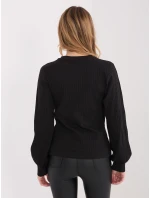Bluzka RV BZ model 21801811 czarny - FPrice Bluzka RV BZ model 21801811 czarny - FPrice