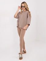 Legíny RV LG 9872.22 tmavě lila