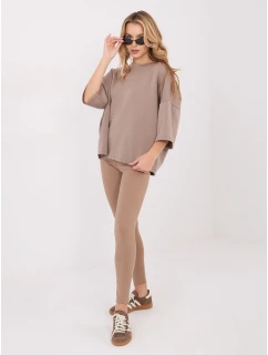 Leginsy RV LG model 21782473 ciemny bezowy - FPrice