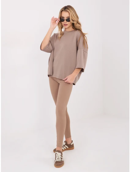 Leginsy RV LG model 21782473 ciemny bezowy - FPrice