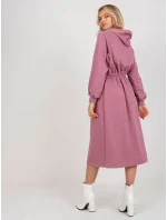 Dámské šaty RV SK 8336 tmavě růžové Dámské šaty RV SK 8336 tmavě růžové