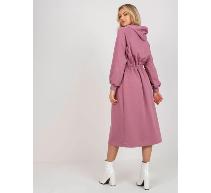 Dámské šaty RV SK 8336 tmavě růžové Dámské šaty RV SK 8336 tmavě růžové