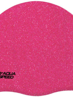 AQUA SPEED Plavecká čepice Reco Pink Pattern 03