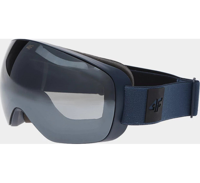 Pánské lyžařské brýle 4F H4Z22-GGM001 tmavě modré