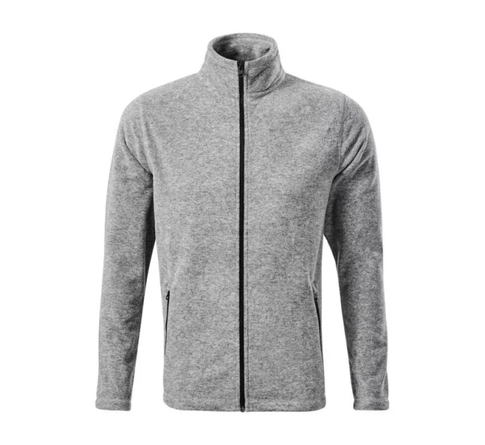 Pánská fleecová mikina M MLI-852M3 šedá - Malfini