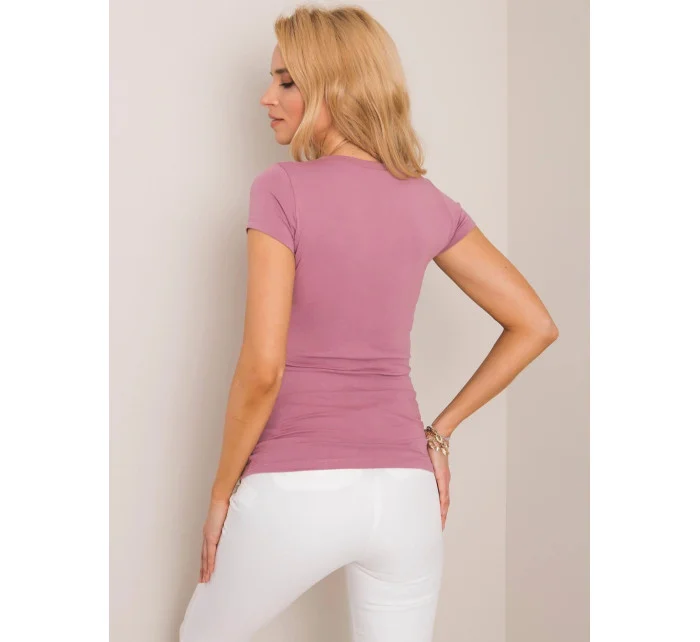Tričko RV TS 5636.03X tmavě růžové - FPrice