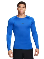 Pánské termo tričko Dri-FIT FB7919-480 Královská modř - Nike