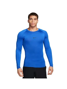 Pánské termo tričko Dri-FIT FB7919-480 Královská modř - Nike