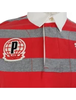 Pánské tričko Puma Polo red-grey 558241 09 pánské Pánské tričko Puma Polo red-grey 558241 09 pánské