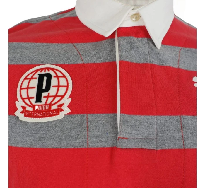Pánské tričko Puma Polo red-grey 558241 09 pánské Pánské tričko Puma Polo red-grey 558241 09 pánské