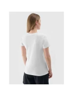 Dámské tričko s potiskem 4F 4FRSS24TTSHF2499-10S Dámské tričko s potiskem 4F 4FRSS24TTSHF2499-10S