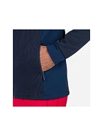 model 21452045 Fleece Fz mikina tmavě modrá - Rossignol