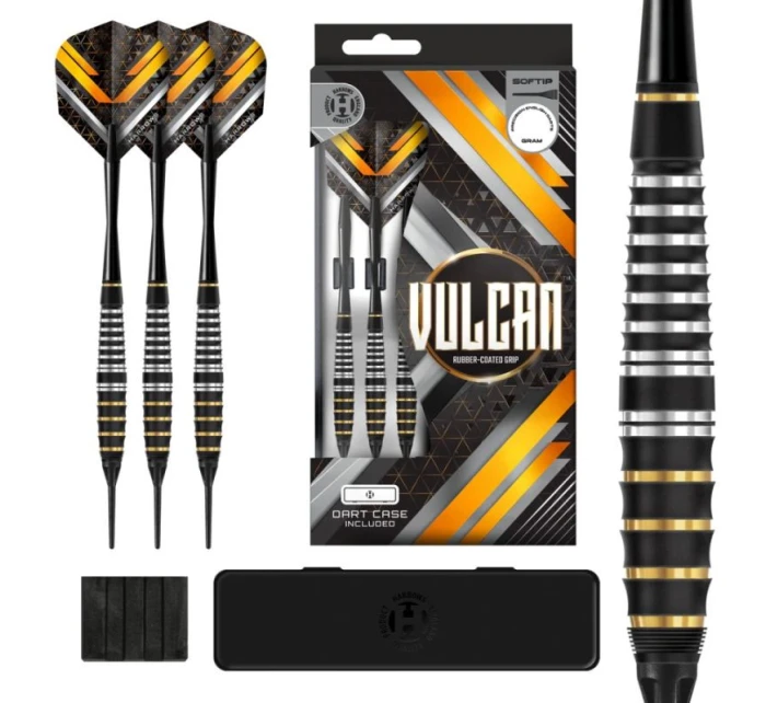 Šipky Harrows VULCAN steeltip