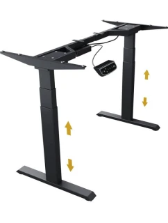 Elektrický stůl se 2 nohami ICY BOX IB-EW206B-T