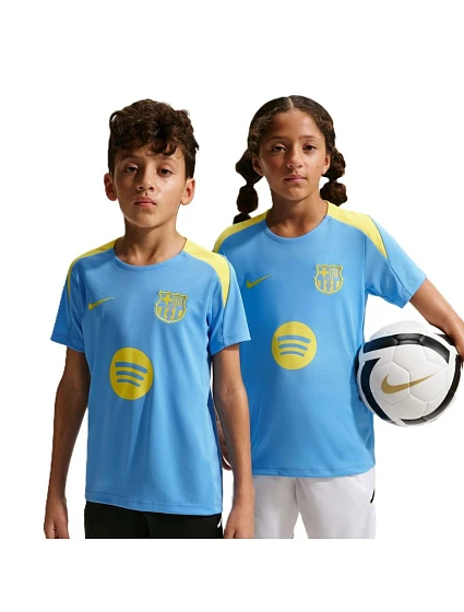 Junior FC Barcelona tričko model 21942831 - NIKE Junior FC Barcelona tričko model 21942831 - NIKE
