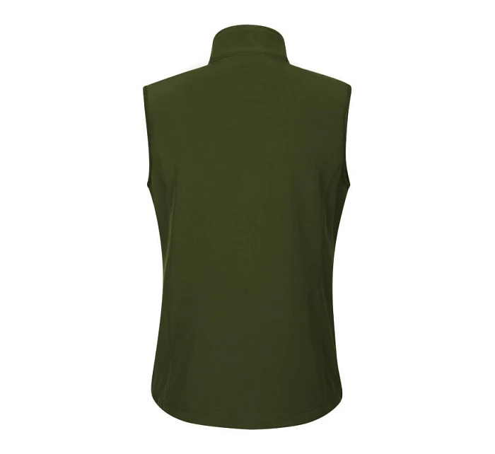 Dámská softshellová vesta Trail (vojenská) Dámská softshellová vesta Trail (vojenská)