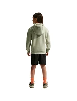 Dětská mikina Nike Sportswear Club Fleece světle zelená FD3004 304 Dětská mikina Nike Sportswear Club Fleece světle zelená FD3004 304