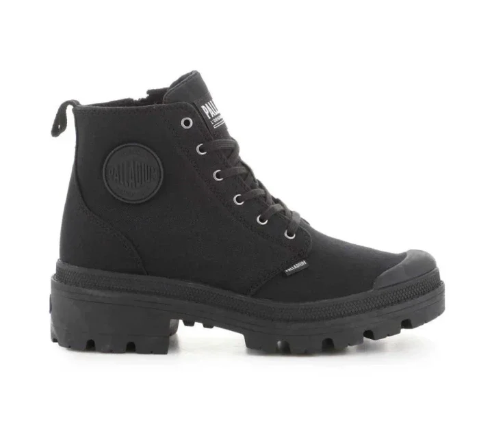 Palladium Pallabase Twill W 96907-008-M dámské boty