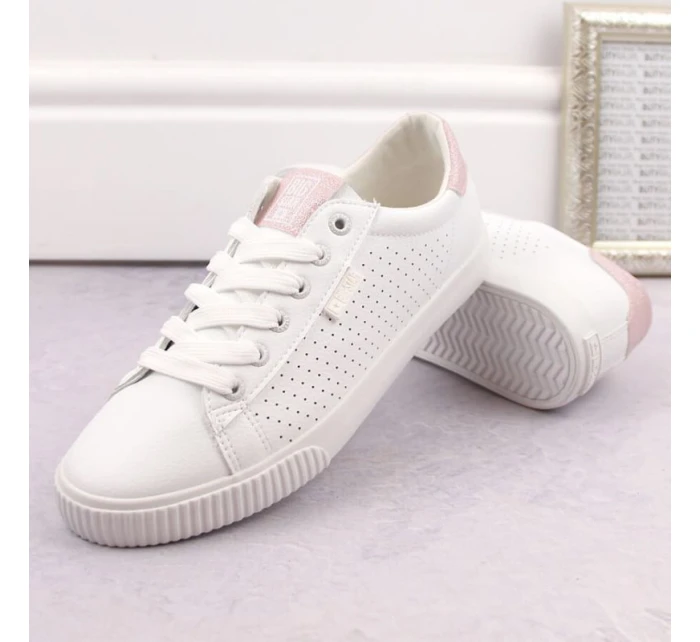 W model 20773180 Bílé nízké tenisky - Big Star