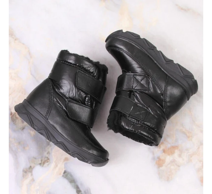 Nepromokavé sněhule s membránou Jr model 17840779 - Kornecki