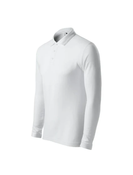 Pánská polokošile Pique LS M MLI-22100 - Adler