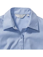 Halenka s dlouhým rukávem, vzor rybí kost 11. light blue model 22475998 - Russell Athletic Halenka s dlouhým rukávem, vzor rybí kost 11. light blue model 22475998 - Russell Athletic