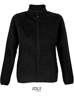 SOL'S Factor Women Dámská fleecová bunda 25.3824 black SOL'S Factor Women Dámská fleecová bunda 25.3824 black