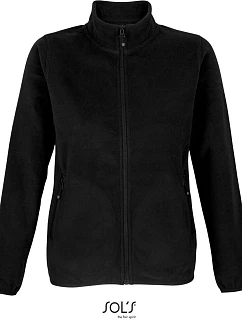 SOL'S Factor Women Dámská fleecová bunda 25.3824 black