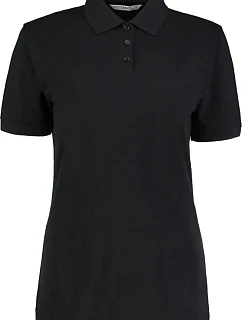 Kustom Kit KK 703 Dámské piqué polo "Superwash" 43.0703 black
