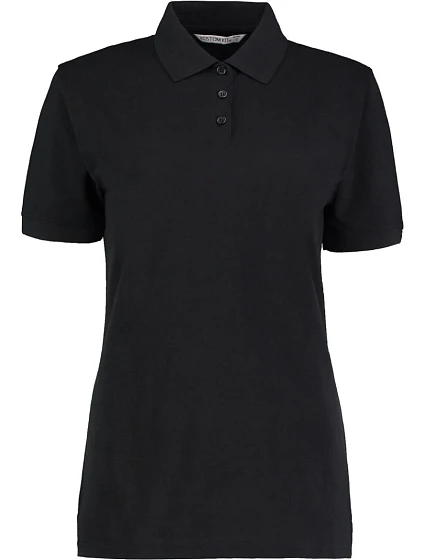 Kustom Kit KK 703 Dámské piqué polo "Superwash" 43.0703 black Kustom Kit KK 703 Dámské piqué polo "Superwash" 43.0703 black