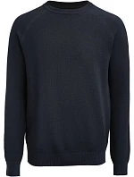 Casual Sweater Pánský pletený svetr navy model 22460621 - James Harvest Casual Sweater Pánský pletený svetr navy model 22460621 - James Harvest