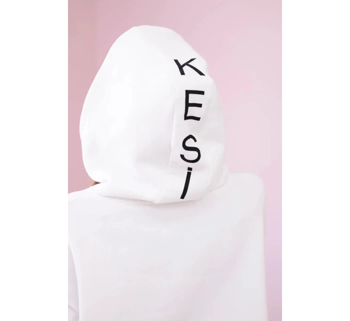 Bavlněná souprava s potiskem ecru Bavlněná souprava s potiskem ecru