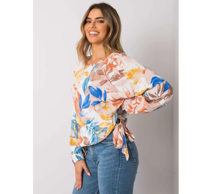 Halenka EM BZ 001N 2.31P bílá béžová