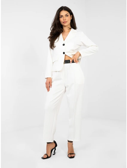 Spodnie IT SP model 21946577 ecru - FPrice