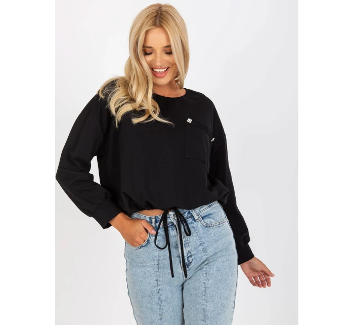 Mikina RV BL 8066.32P černá