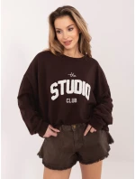 Bluza RV BL model 22020759 ciemny brązowy - FPrice