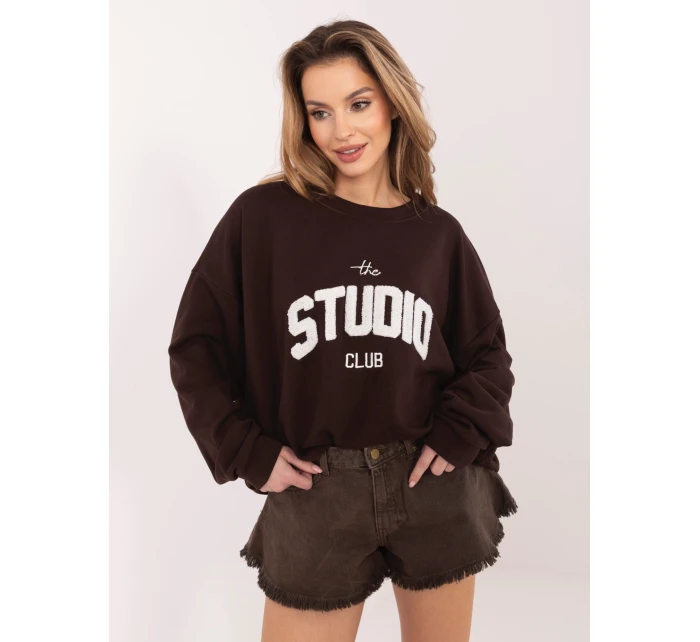 Bluza RV BL model 22020759 ciemny brązowy - FPrice