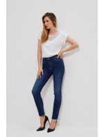 Rovné nošené džíny
