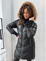 LAGOON dámská prošívaná zimní bunda černá Dstreet TY4058