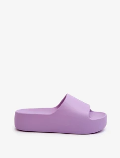 Dámské pantofle Oreithano se silnou podrážkou