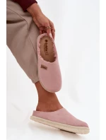Dámské domácí pantofle Inblu – růžové Dámské domácí pantofle Inblu – růžové