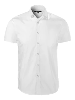 Flash košile pánská bílá