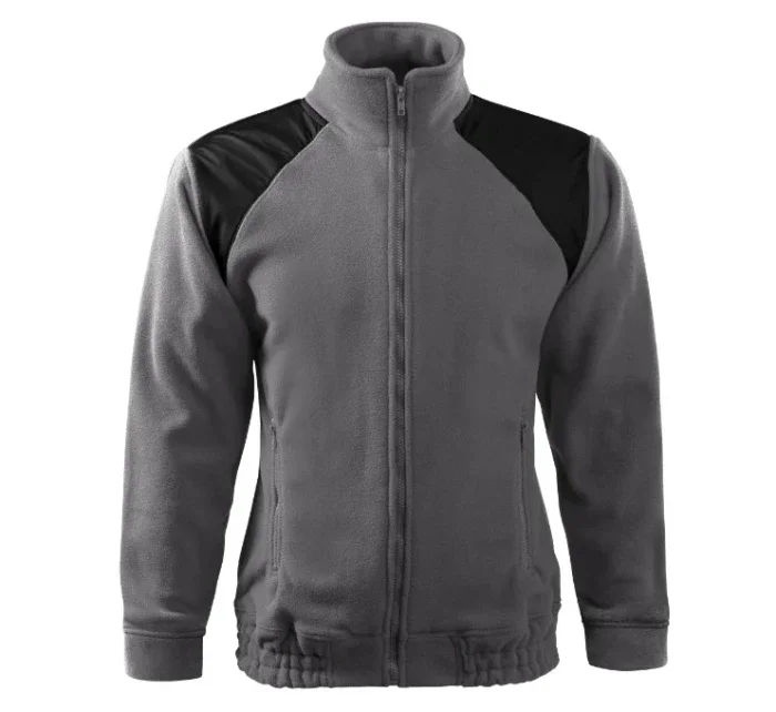 Jacket Hi-Q fleece unisex ocelově šedá