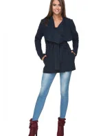 Dámský kabát plášť T216/3 - Tessita