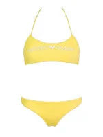 Dámské dvoudílné plavky žlutá model 15018989 - Emporio Armani Dámské dvoudílné plavky žlutá model 15018989 - Emporio Armani