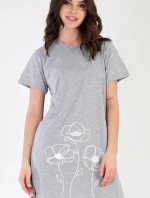 Dámská noční košile s krátkým rukávem Leontýna