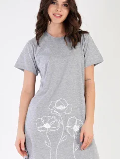 Dámská noční košile s krátkým rukávem model 18728737 - Vienetta