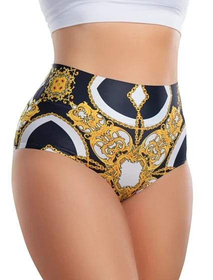 Dámské kalhotky Meméme BAROQUE VINTAGE Hi-briefs